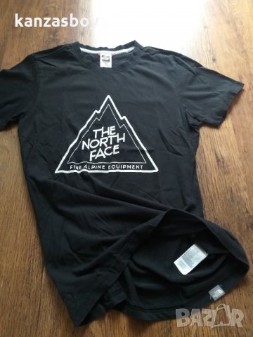 The North Face - страхотна мъжка тениска, снимка 5 - Тениски - 33228228