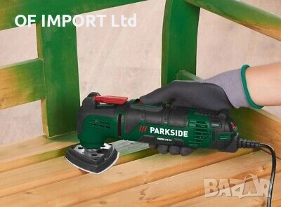 Електрически Мултифункционален Инструмент Реноватор PARKSIDE 310W, снимка 8 - Други инструменти - 52386934