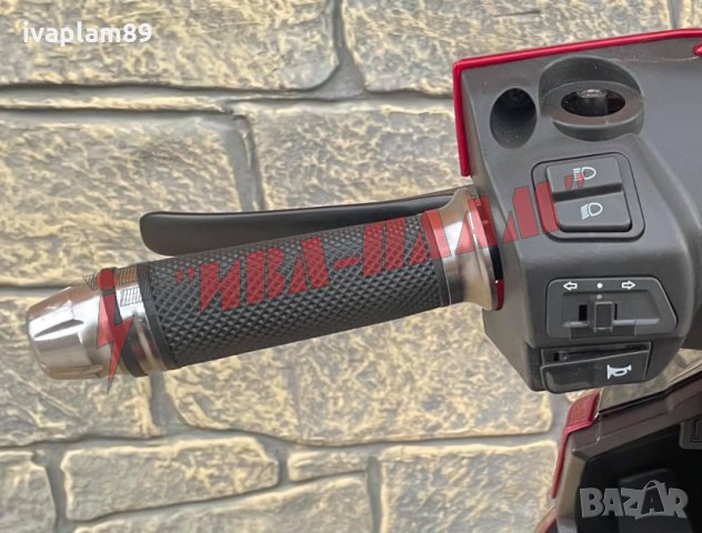 Електрическа Триколка 1000W; 60V; 20Ah MPM MAX-3030A+Задно задвижване+Аларма+LCD Дисплей+Габарити, снимка 9 - Мотоциклети и мототехника - 34942730