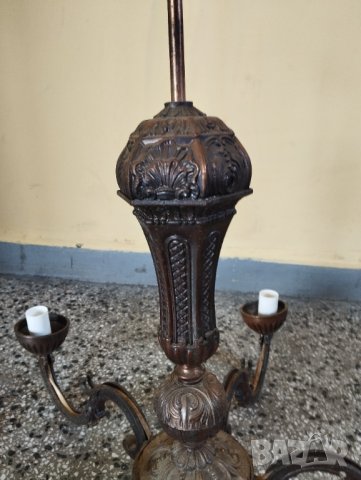 Ретро полилей, снимка 2 - Полилеи - 43611408