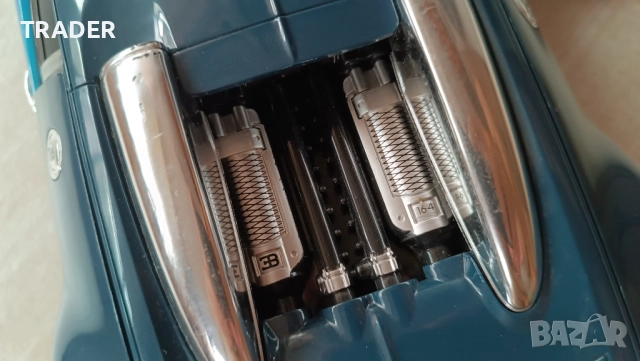 Кола бугати Bugatti с дистанционно управление , снимка 3 - Тениски - 16172309