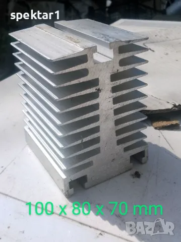 Руски съветски алуминиеви радиатори за мощни диоди транзистори тиристори