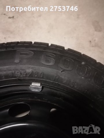 Нова резервна гума за  Volvo, снимка 5 - Гуми и джанти - 35610504