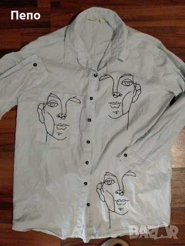 Дамска Риза, снимка 3 - Ризи - 43802476