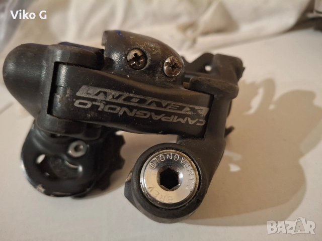 Campagnolo Xenon 10-скоростен заден дерайльор 