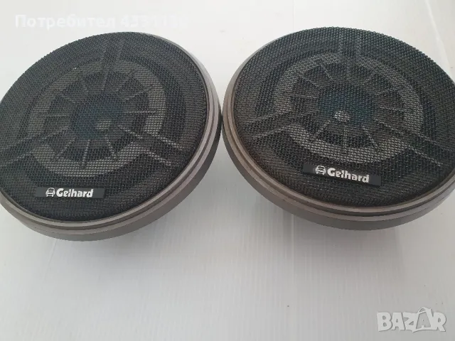Gelhard  audio  тонколони, снимка 5 - Тонколони - 48803536