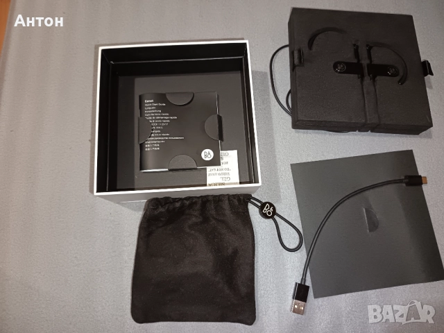 B&O Bang & Olufsen Earset безжични блутут bluetooth слушалки, снимка 11 - Bluetooth слушалки - 51692969