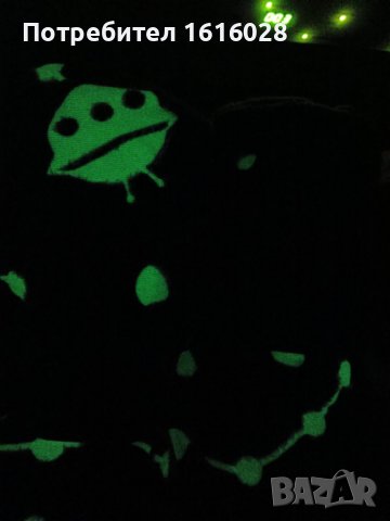 Нови светещи в тъмното одеяла Космос с динозаври., снимка 5 - Спално бельо и завивки - 43545522