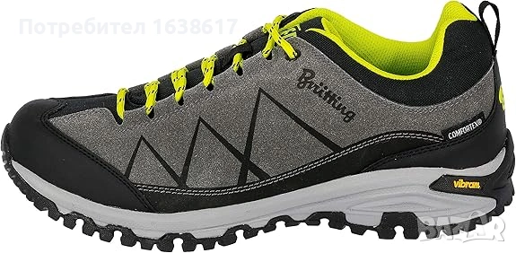 НОВИ мъжки туристически обувки Brütting Kansas, снимка 2 - Други - 53084629