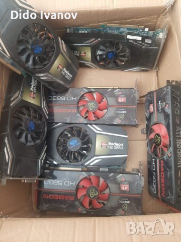 Геймърски видеокарти за компютърни игри, снимка 1