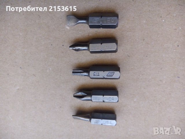 CASE IH  snap on  качествена отвертка-тресчотка с 5 бита , снимка 7 - Отвертки - 43562861