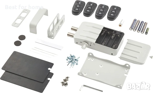 Невидима ключалка за врата, снимка 5 - Друга електроника - 50647188