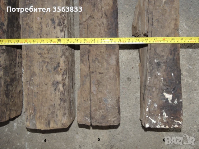 Дървени  траверси, снимка 7 - Строителни материали - 51333429