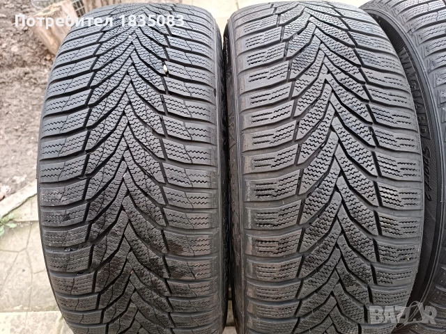 4бр. зимни гуми 235/45/18 Nexen, снимка 3 - Гуми и джанти - 52822006