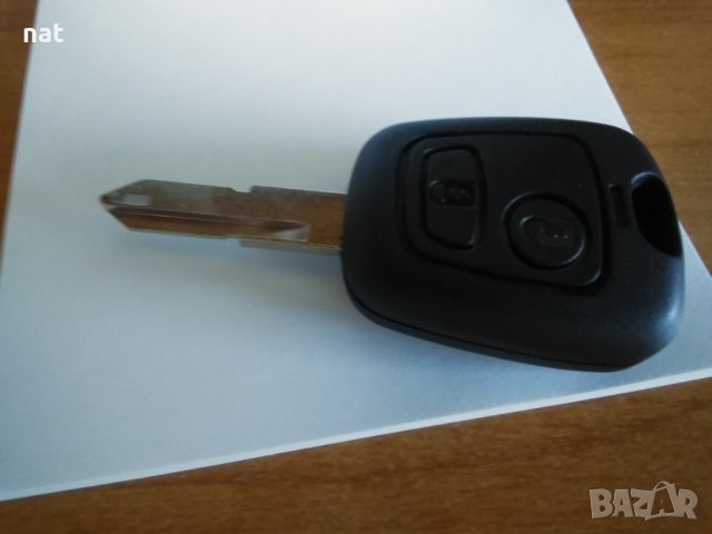 Ключ за Citroen, Кутийка с 2 бутона.  Кутийка за Ситроен Saxo, Xsara, Xsantia. , снимка 2 - Части - 28758422
