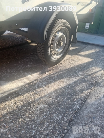 ремарке до 750кг Brenderup размери 275 на 135, снимка 3 - Ремаркета - 52323929