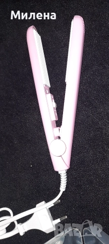 Мини преса за коса, снимка 4 - Преси за коса - 52734015