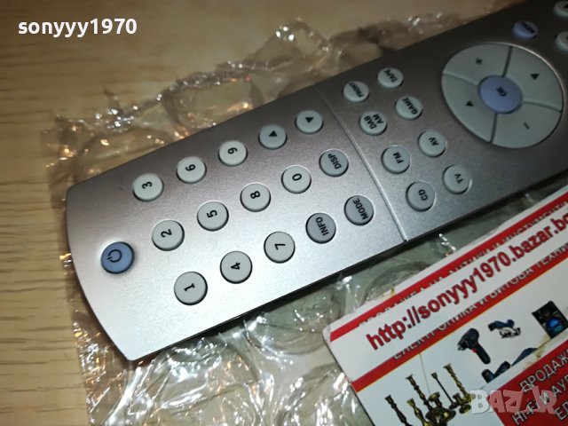 ARCAM-ORIGINAL REMOTE CONTROL 2508222029, снимка 6 - Ресийвъри, усилватели, смесителни пултове - 37802566
