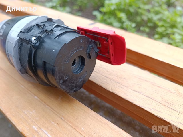 Редуктор с патронник за винтоверт Bosch GSR 18 VE-2-LI, снимка 3 - Винтоверти - 40781436