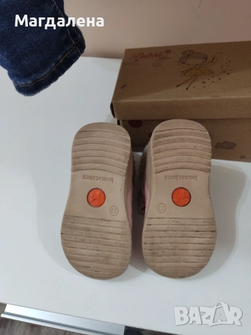 Бебешки обувки номер 22, снимка 3 - Бебешки обувки - 53353788