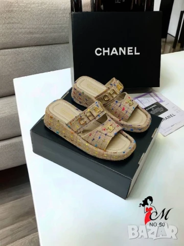 чехли chanel , снимка 3 - Чехли - 51302777