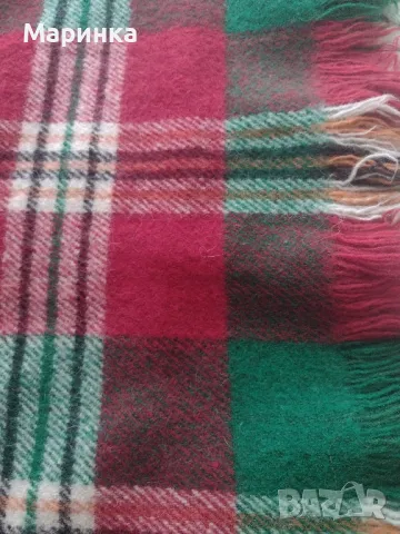 Вълнено пухкаво дебеличко одеяло, снимка 3 - Олекотени завивки и одеяла - 49404711