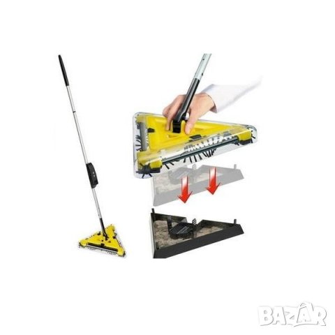 Акумулаторна подочистачка Twister Sweeper, снимка 6 - Други стоки за дома - 33361466
