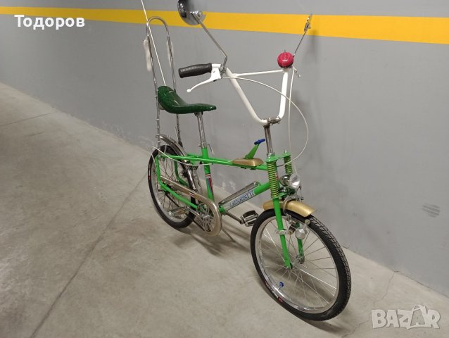 Ретро италиански велосипед колело чопър chopper  Romolo Lazzaretti , снимка 3 - Велосипеди - 43830576