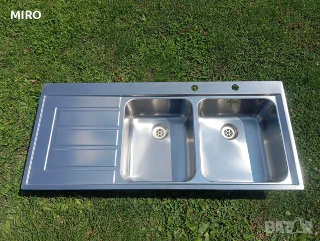 Умивалник двоен, снимка 4 - Строителни материали - 51271249