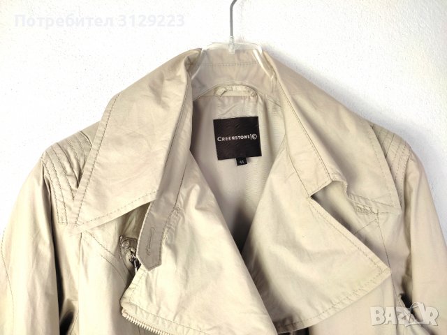 Creenstone raincoat D44 F46 , снимка 3 - Палта, манта - 39541895