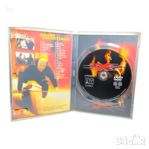 Трите хикса с Вин Дизел (Широкоекранна версия) DVD -R , снимка 4 - DVD филми - 50382424