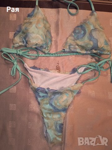 Многоцветен бански на цветя, снимка 6 - Бански костюми - 50658753