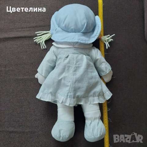 Текстилна кукла Simba 46 см., снимка 4 - Кукли - 44923958