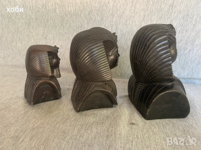 лот египетски фигури Тутанкамони , снимка 5 - Антикварни и старинни предмети - 51008118