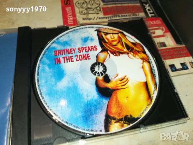 BRITNEY SPEARS CD 1308251930, снимка 16 - CD дискове - 51357948