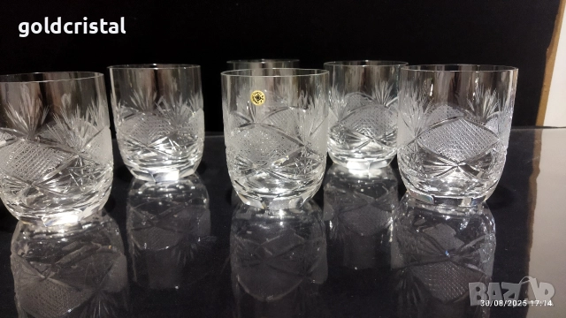 Кристални чаши 