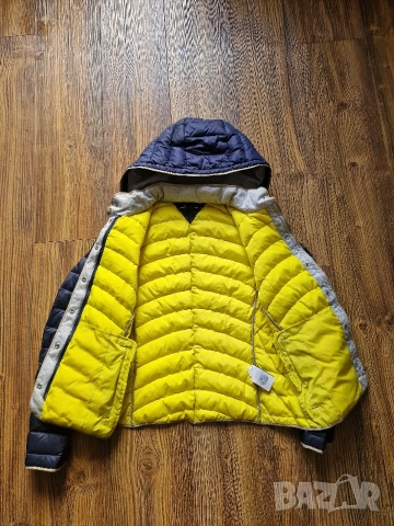 Страхотно дамско пухено яке TOMMY HILFIGER размер S, снимка 2 - Якета - 52569406