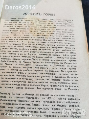 Книга на Максим Горки 1890 г, снимка 10 - Колекции - 28653568