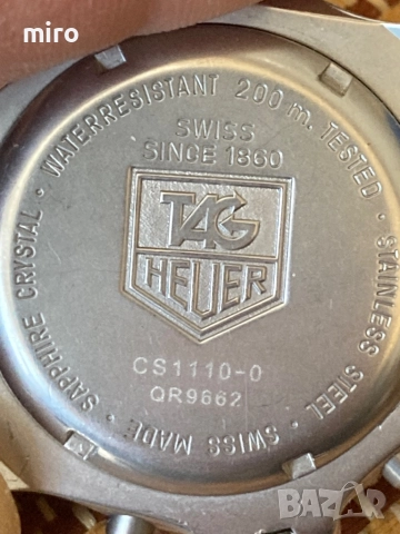 Tag Heuer Pilot, снимка 3 - Мъжки - 52922067