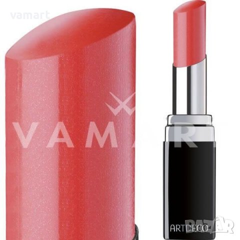 Artdeco Color Lip Shine Хидратиращо гелообразно червило 24 shiny coral, снимка 1 - Декоративна козметика - 38867417