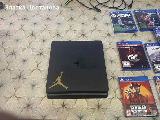 PS4,игри и контролери