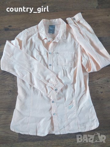 g-star lynn slim dnm shirt wmn - страхотна дамска риза, снимка 5 - Ризи - 27943936