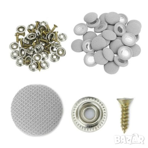 Отстъпка! Винтове за захващане на увиснал таван на автомобил, снимка 5 - Аксесоари и консумативи - 42992905