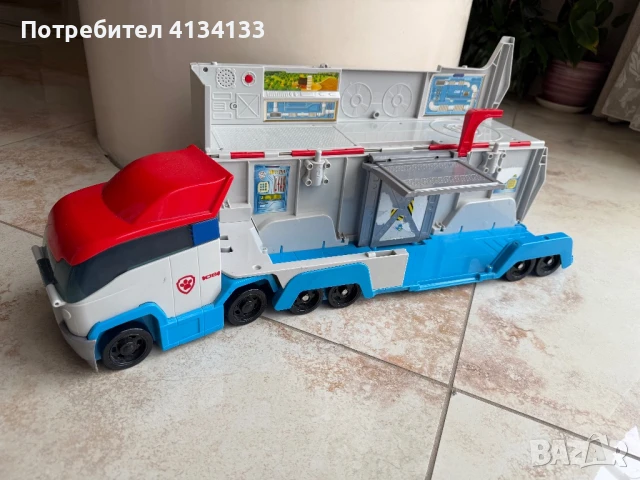 Камион на Пес Патрул, снимка 2 - Коли, камиони, мотори, писти - 50493574