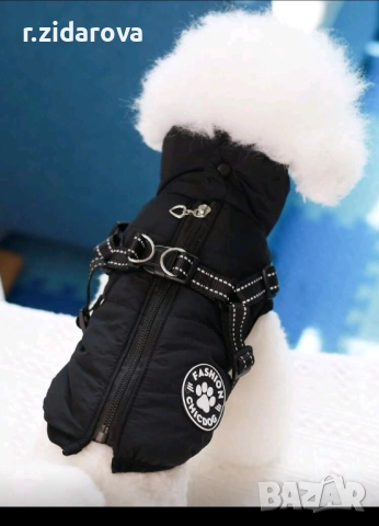 3-слойно дебело топло яке за домашни любимци 