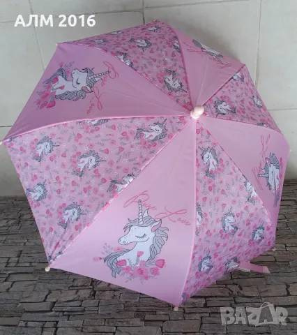 Детски чадър Мини Маус,Мики Маус , Скай , Еверест ,Барби , Миньоните , Влака Томас ,Еднорог, снимка 16 - Чадъри - 37882244