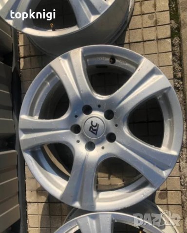 RC Design 7.5J R17 ЕТ, снимка 5 - Гуми и джанти - 43845674