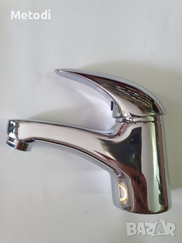 Смесител стоящ за умивалник Видима Серия Orion, B5190AA с пластмасов изпразнител 1 1/4, снимка 3 - ВИК - 43603559