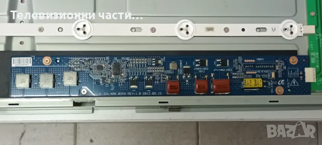 Led Driver Board SSL400_0D5A REV:1.0 от телевизор PHILIPS 40PFL3107H/12 LTA400HM23, снимка 1