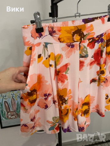 Дамски къси панталони в размер М, снимка 17 - Къси панталони и бермуди - 44867071